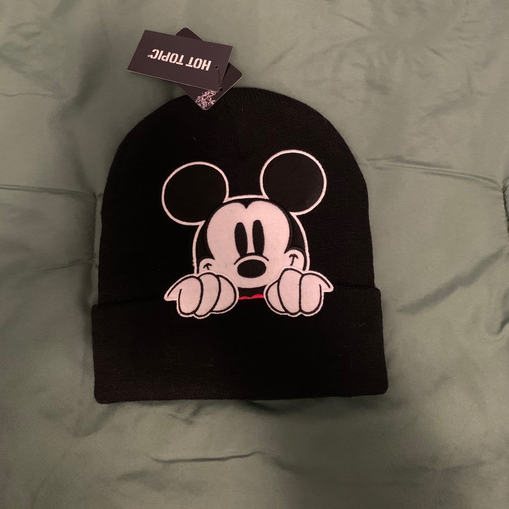 Mickey Mouse beanie- brand new